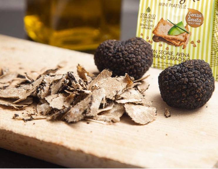 Ricetta di San Valentino con tartufo