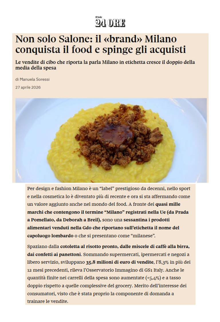 IL SOLE 24 ORE