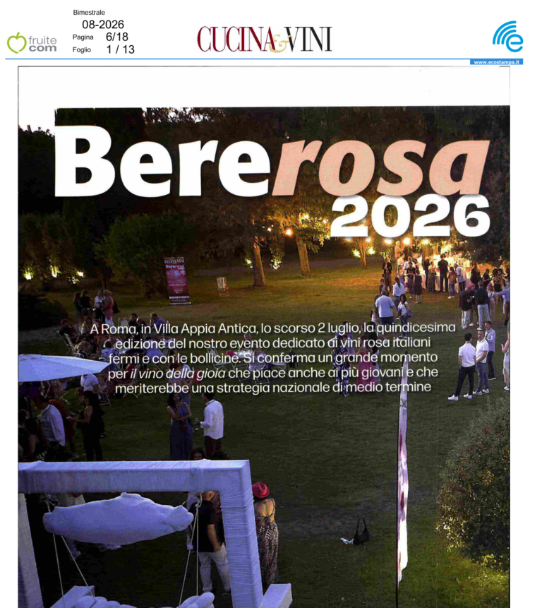 BERE IN ROSA