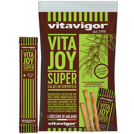 VitaJoy Super salati in superficie