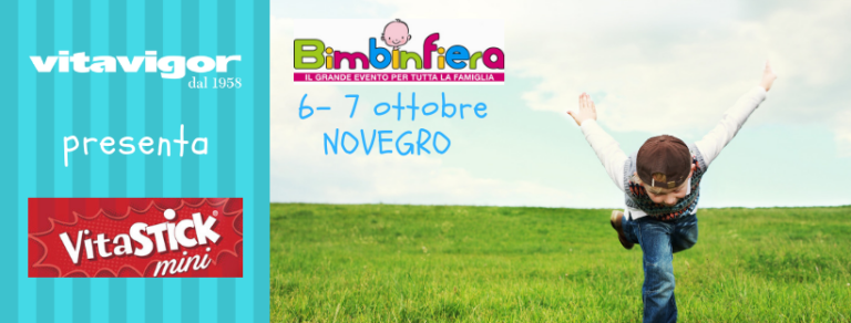Vitavigor per la prima volta a BIMBINFIERA