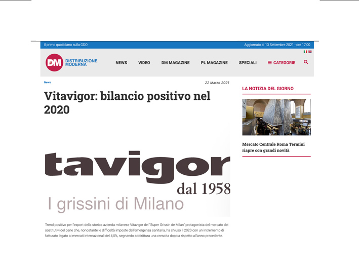 DISTRIBUZIONE MODERNA