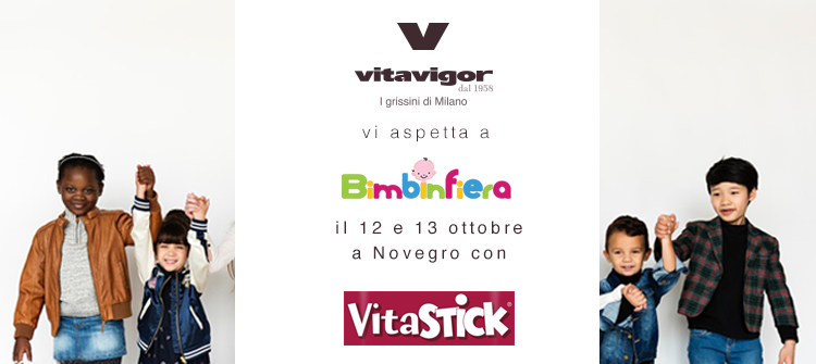 Anche quest’anno Vitavigor sarà presente a Bimbinfiera