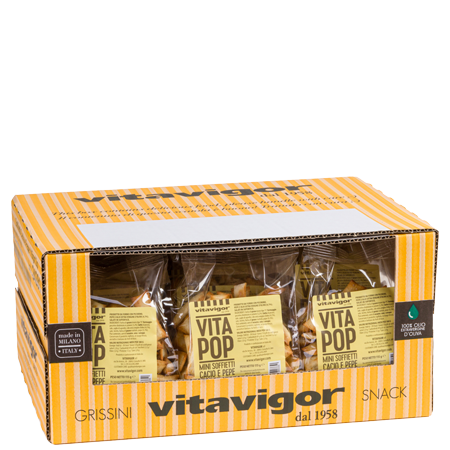 Display “Open” per la linea snack