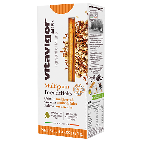 The Box Grissini Multigrain