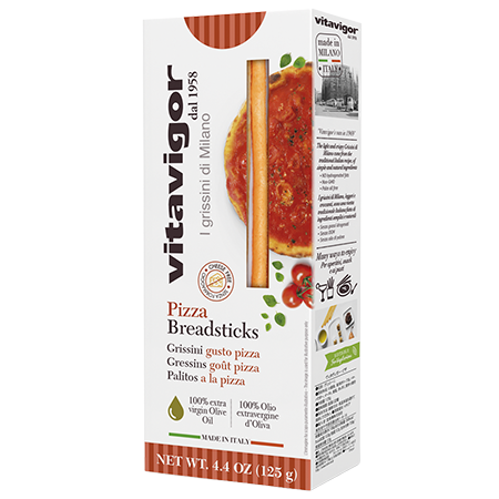 The Box Grissini gusto pizza