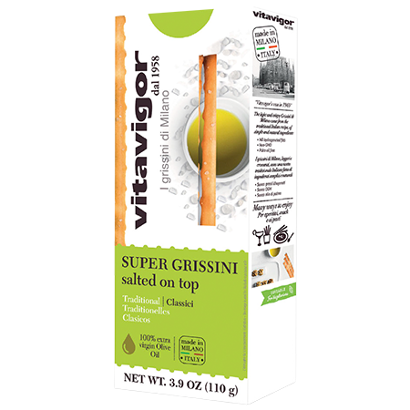 The Box Super Grissini classici.