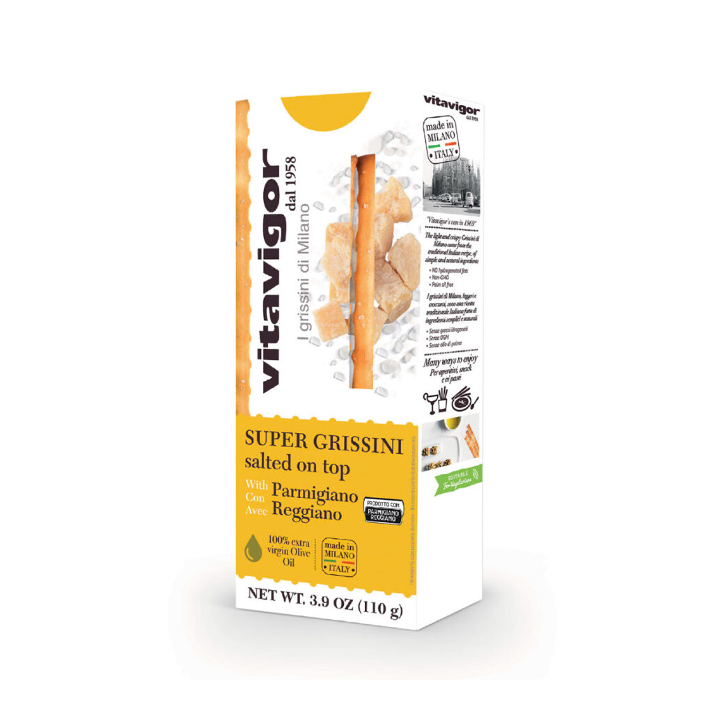 The Box Super Grissini con Parmigiano Reggiano