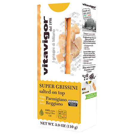 The Box Super Grissini con Parmigiano Reggiano