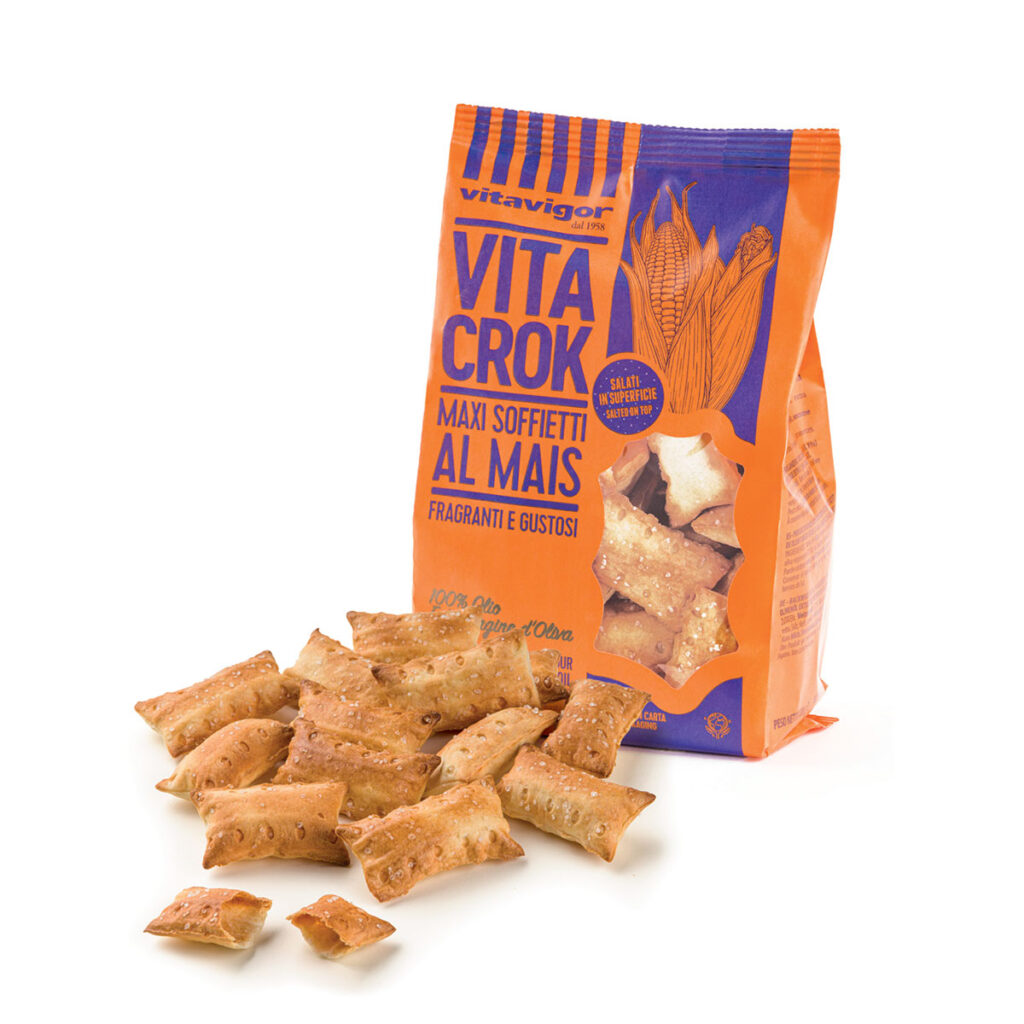 VitaCrock Maxi Soffietti al Mais