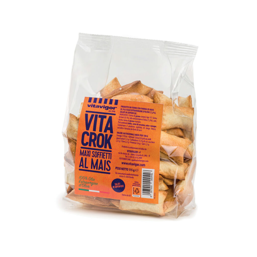 VitaCrock Maxi Soffietti al Mais (Neutro)