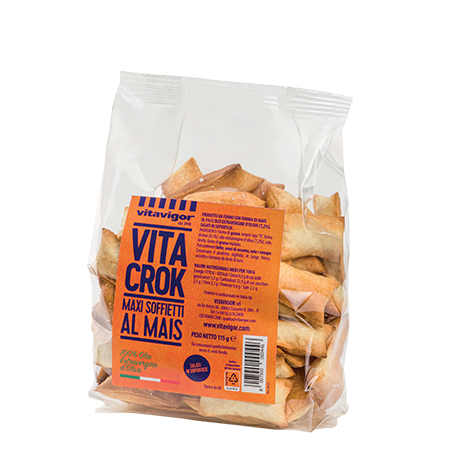 VitaCrock Maxi Soffietti al Mais (Neutro)