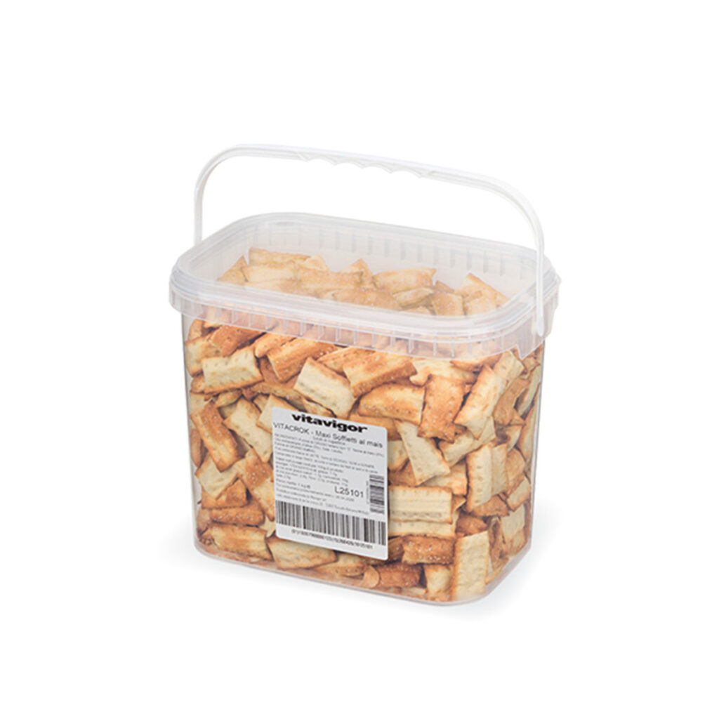 VitaCrock Maxi Soffietti al Mais (secchiello)