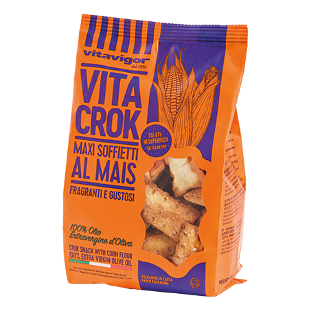 VitaCrock Maxi Soffietti al Mais