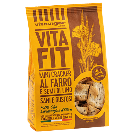 Vitafit al farro e semi di lino