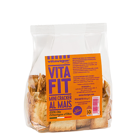 VitaFit Mini cracker al mais (neutro)