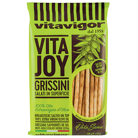 VitaJoy Grissini salati in superficie