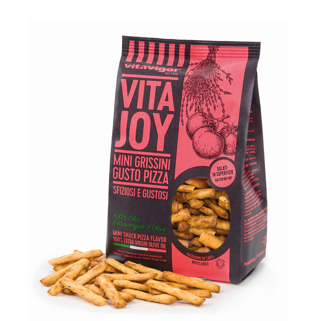 VitaJoy Mini Grissini alla pizza
