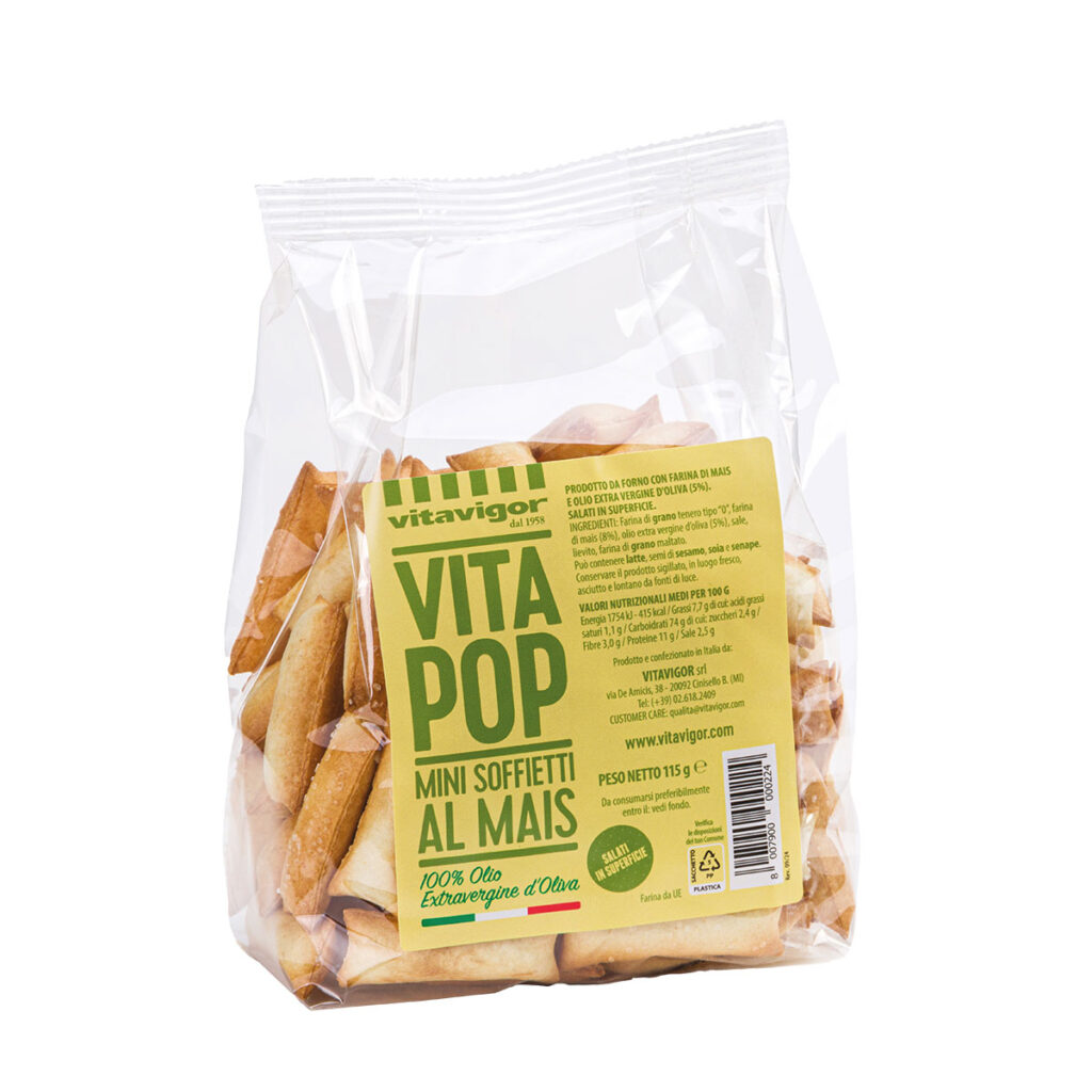 VitaPop Mini Soffietti al mais (neutro)