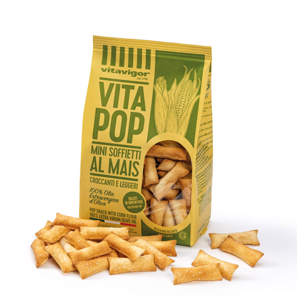 VitaPop Mini Soffietti al mais