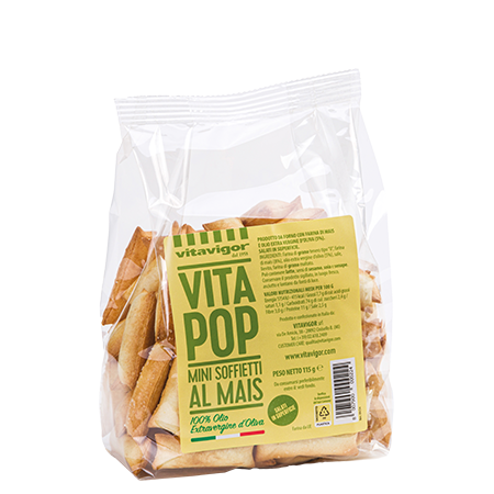 VitaPop Mini Soffietti al mais (neutro)