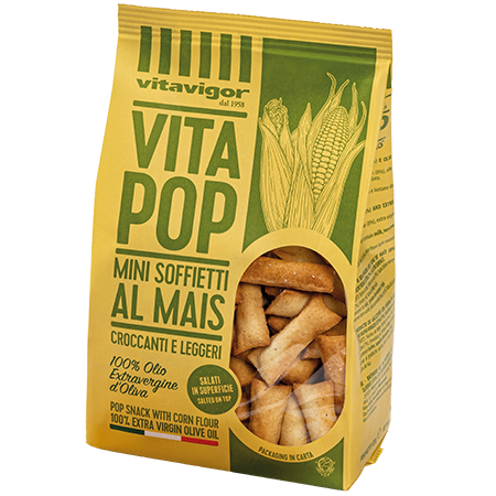 VitaPop Mini Soffietti al mais