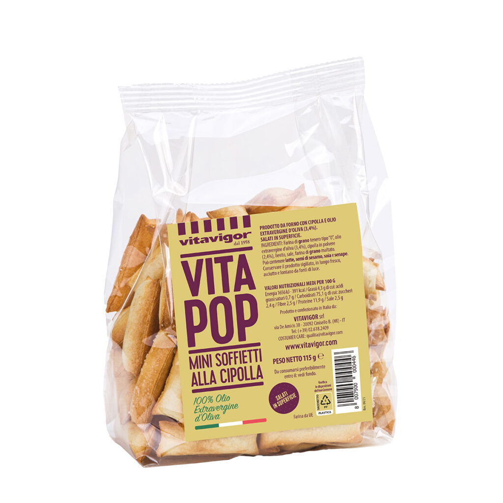 VitaPop Mini Soffietti “Cipolla” (neutro)