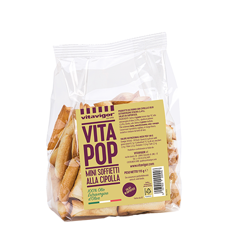 VitaPop Mini Soffietti “Cipolla” (neutro)