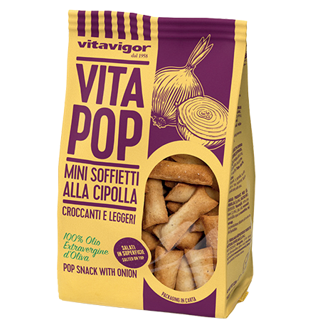 VitaPop Mini Soffietti “Cipolla”