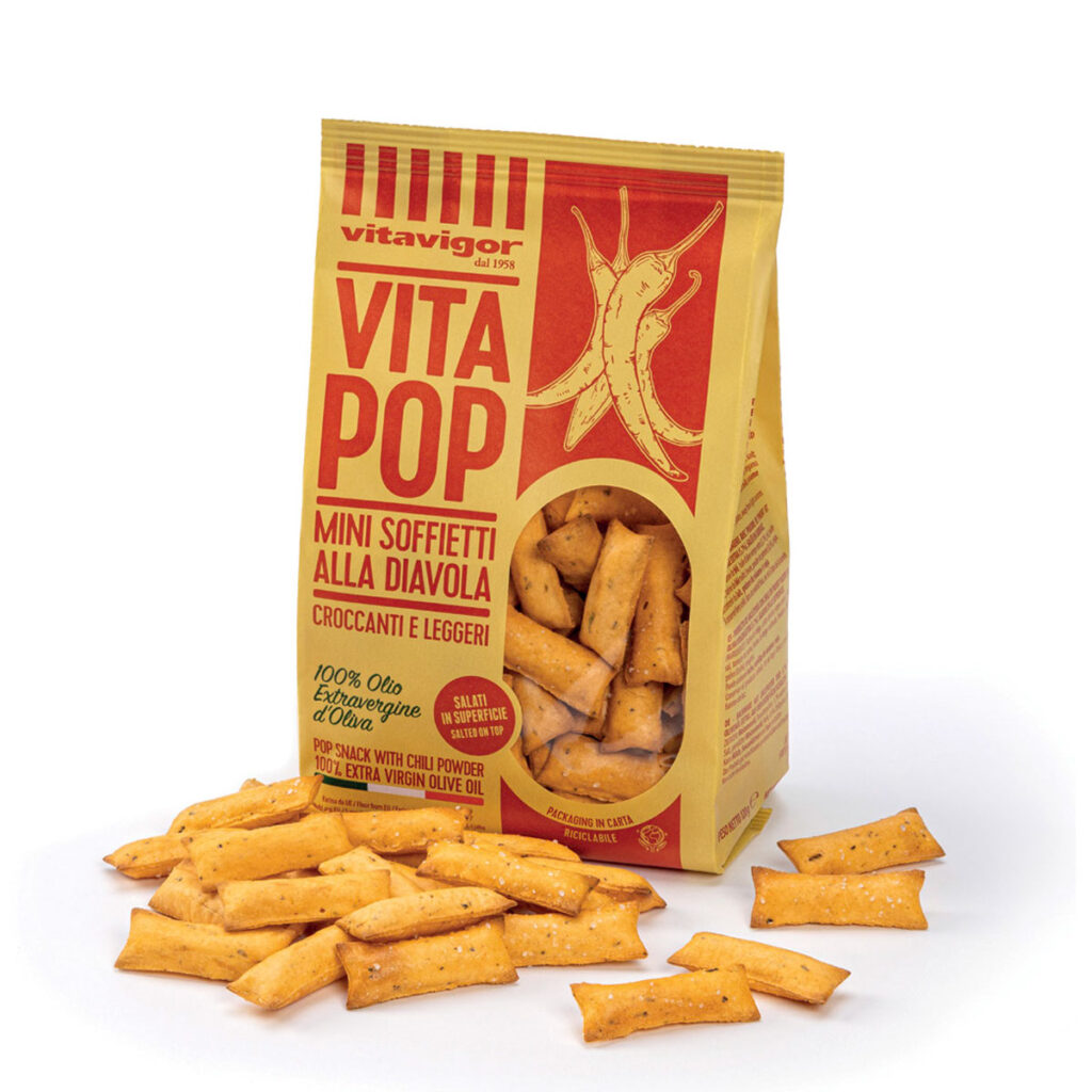VitaPop Mini Soffietti “Diavola”