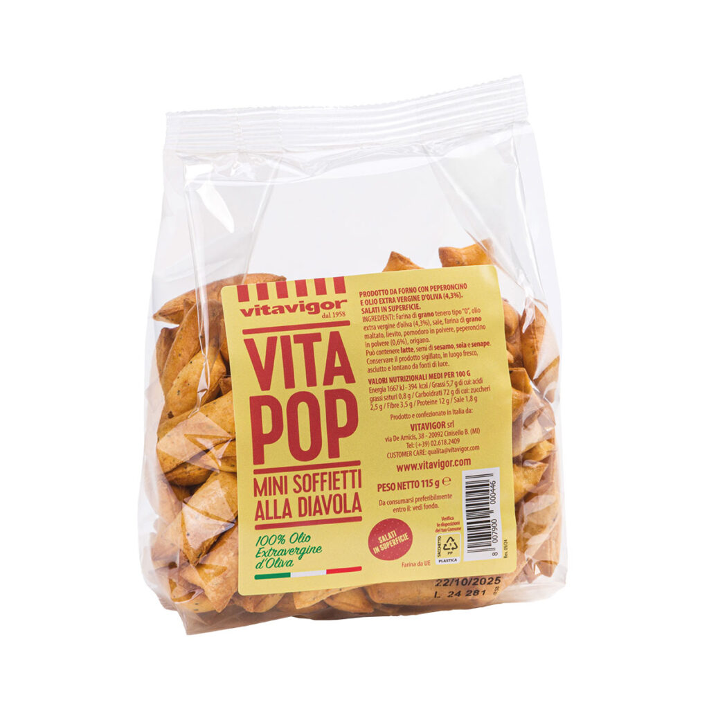 VitaPop Mini Soffietti “Diavola” (neutro)