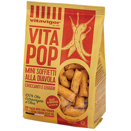 VitaPop Mini Soffietti “Diavola”