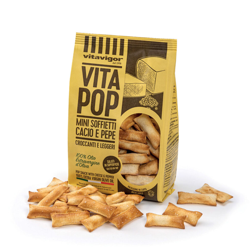 VitaPop Mini Soffietti “Cacio e Pepe”