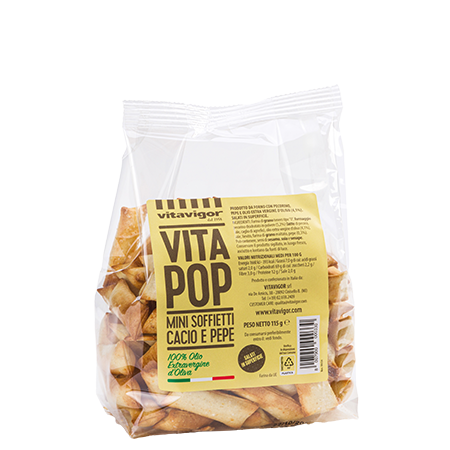 VitaPop Mini Soffietti “Cacio e Pepe” (neutro)