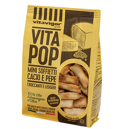 VitaPop Mini Soffietti “Cacio e Pepe”
