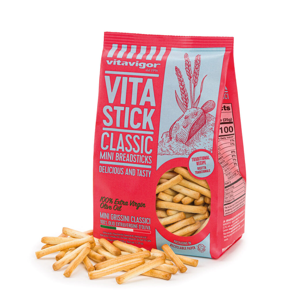 VitaStick Mini grissini classici