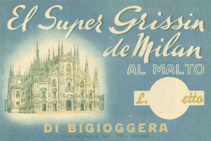 Storia El Super Grissin de Milan 1