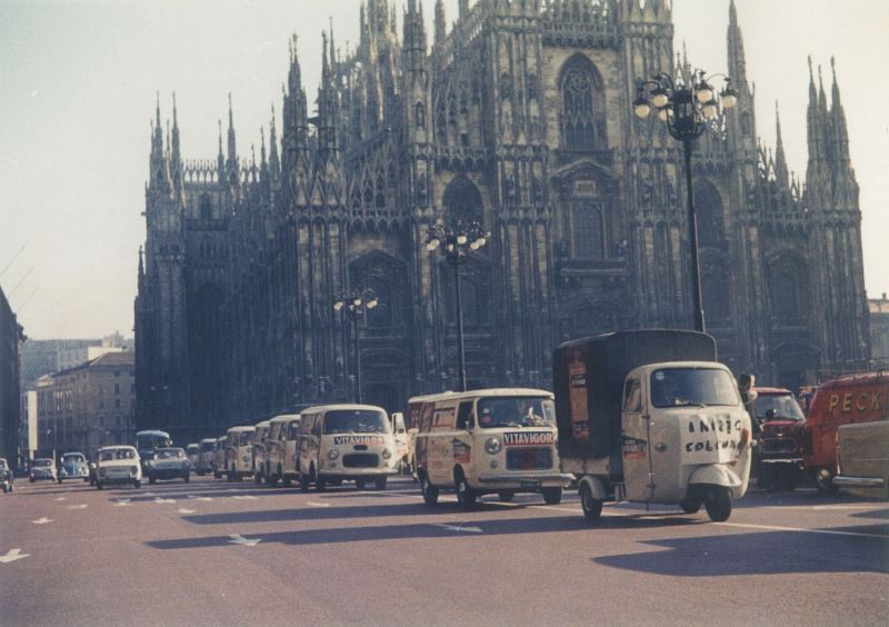Storia Furgoncini Duomo Anni 60 1