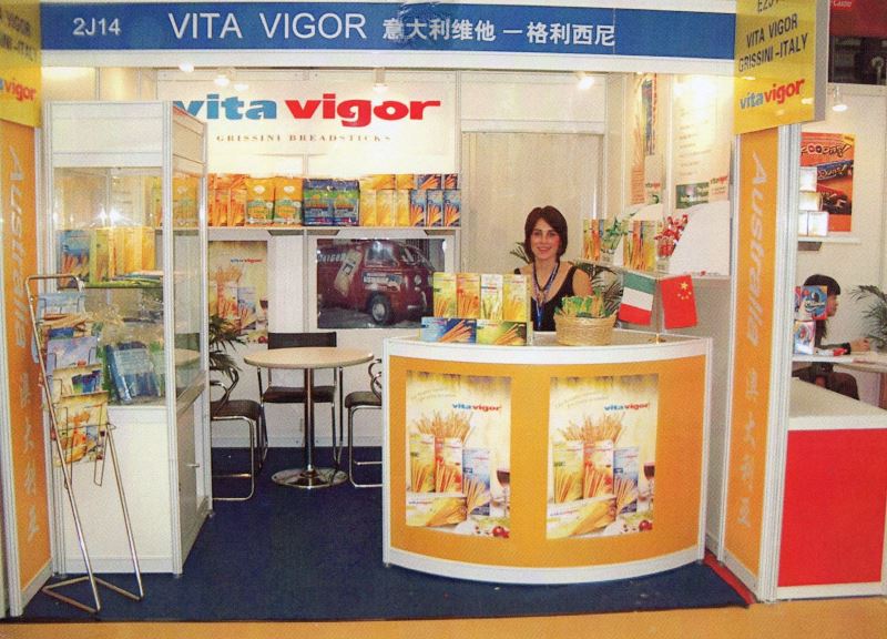 Storia Stand Fiera Giappone 1