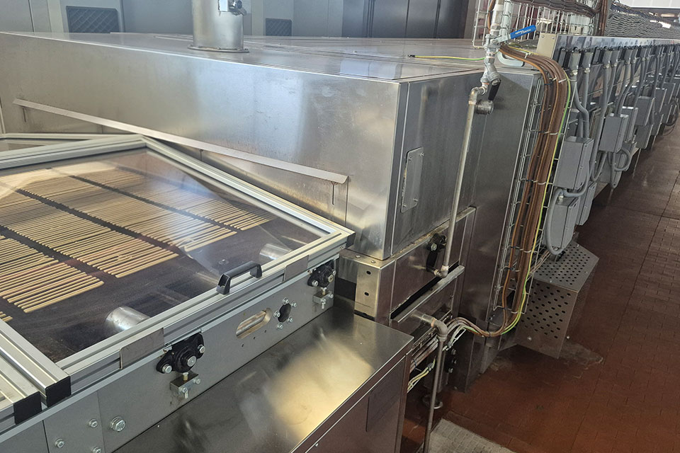 NUOVO FORNO 100% ELETTRICO NUOVO FORNO 100% ELETTRICO